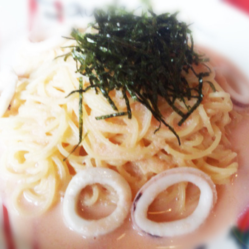 いかとたらこのスパゲッティ(CARA 南越谷店 （カーラ）)