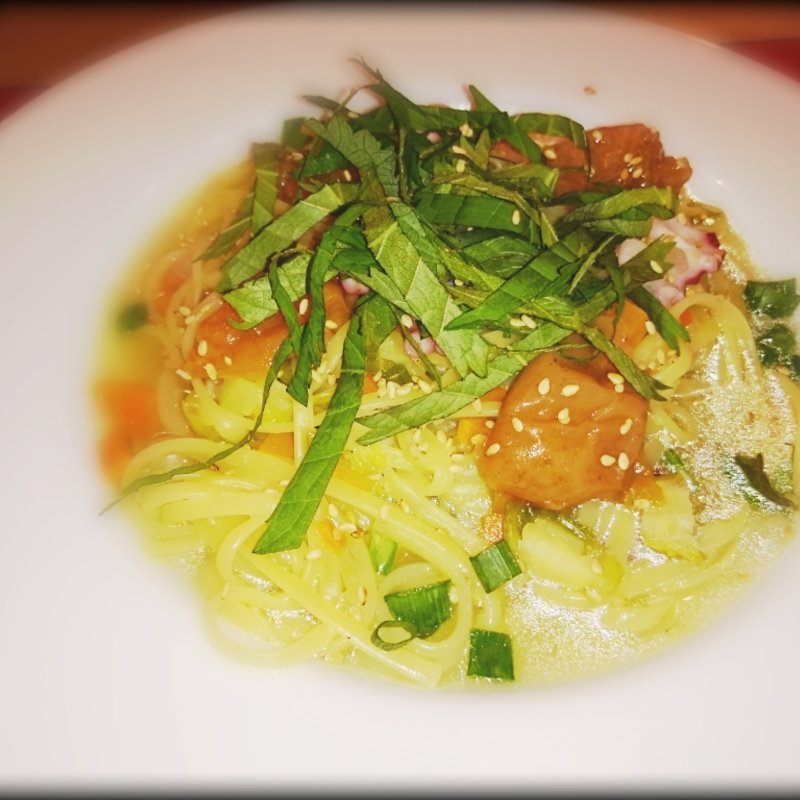 梅とシソのスパゲッティ(CARA 南越谷店 （カーラ）)