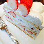 長野県産 夏いちごのケーキ