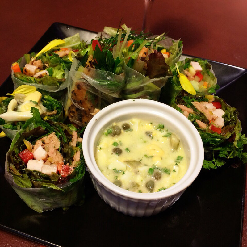 ニース風生春巻き(魚の家バル)