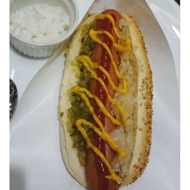 NYスタイルホットドック（ドリンク付）(Miyabi)