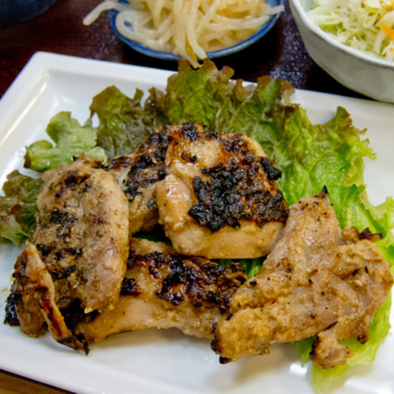 とり味噌漬ライス(とり安 )