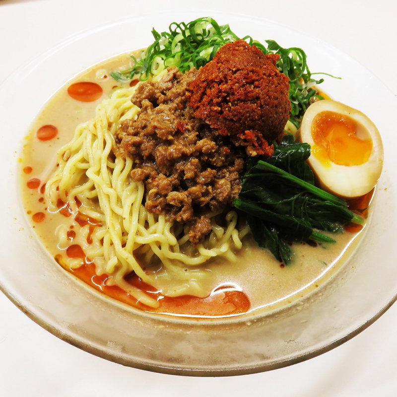 うま辛冷やし白ごま担々麺(担々麺 信玄 （タンタンメン シンゲン）)