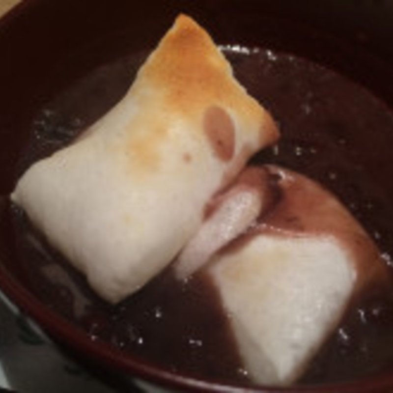 ぜんざい(甘味茶屋七葉)