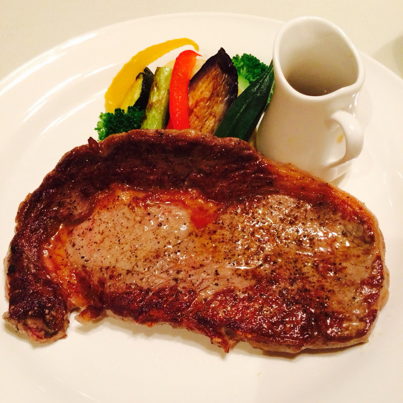 ビーフステーキ(Seasonal Dining RIB)