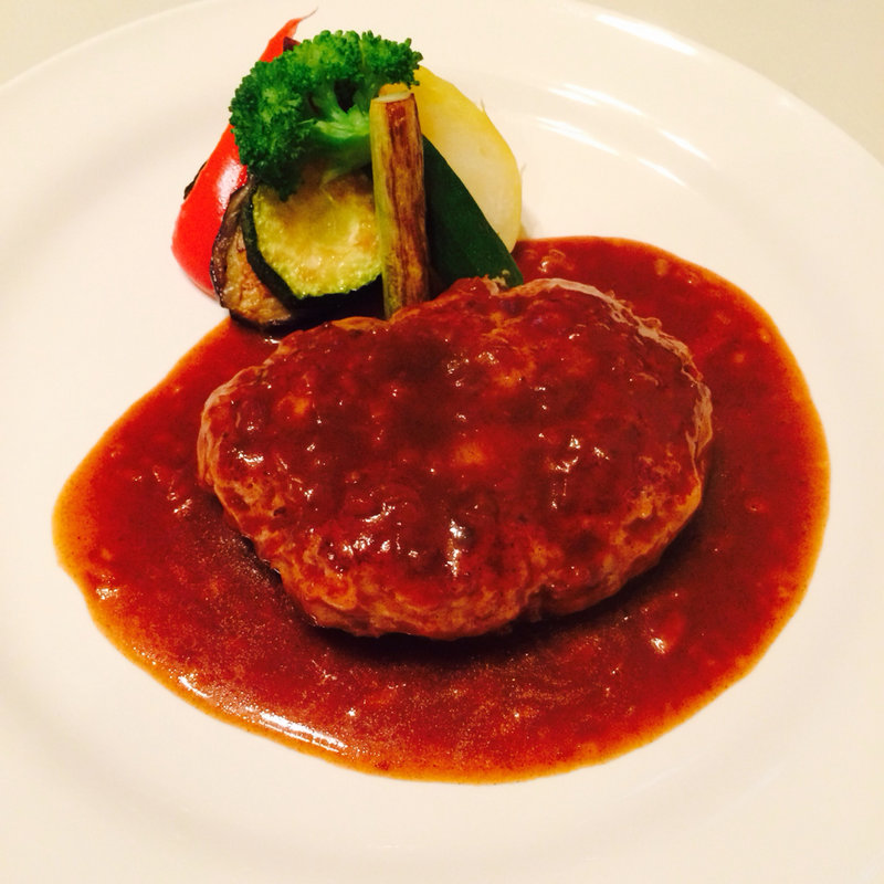 ハンバーグランチ(Seasonal Dining RIB)