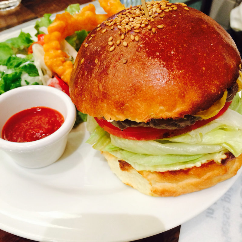 チーズバーガーランチ(エーエス クラシックス ダイナー KOMAZAWA)