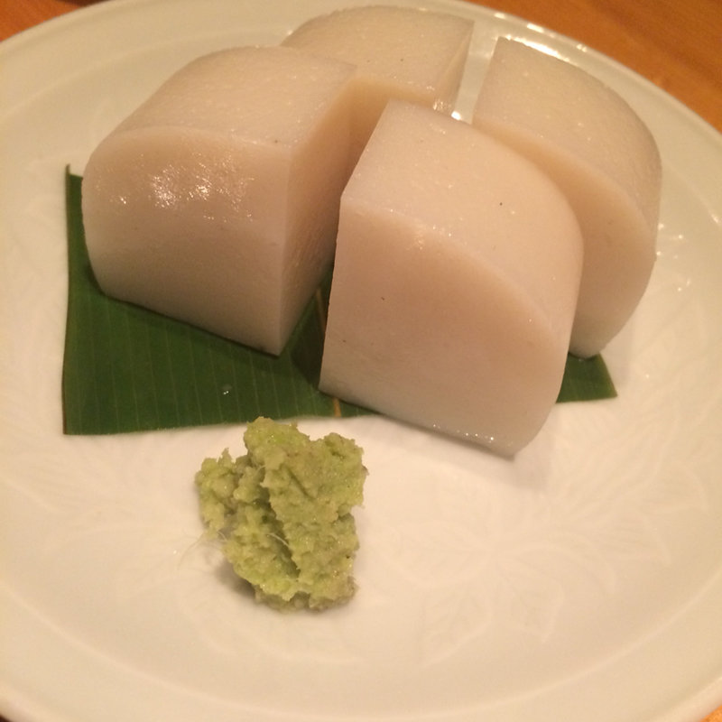 板わさ(鳥料理 宮新)