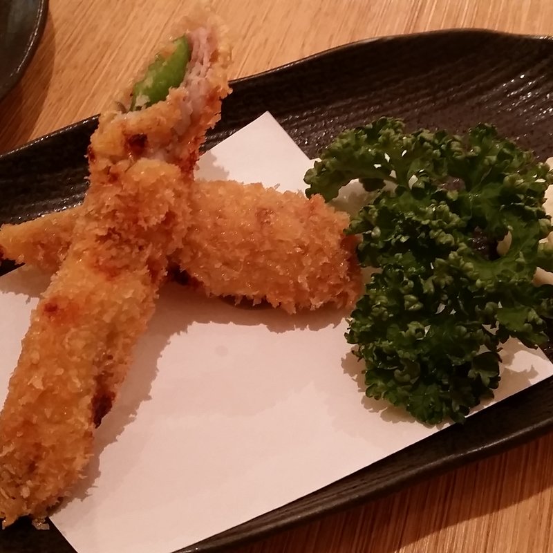 アスパラ巻き巻き(ギョエン デ ゴハン （Gyoen・de・Gohan）)