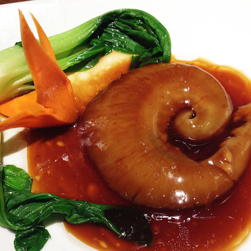 フカヒレの姿煮(健康中華庵 青蓮 六本木一丁目店 )