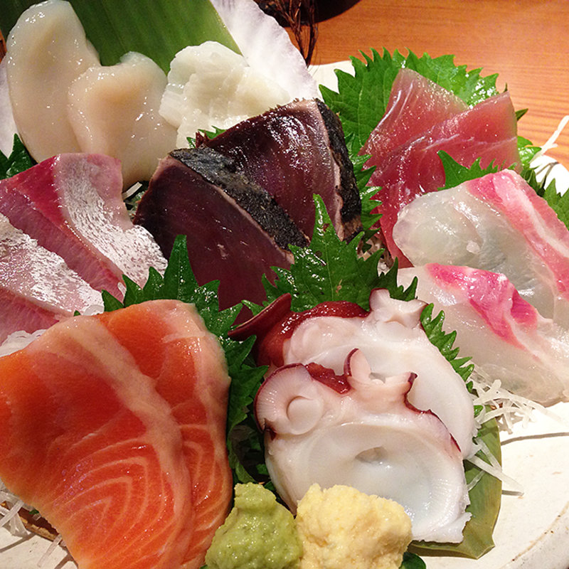 鮮魚盛り合わせハーフ(魚門 川崎ルフロン店)