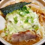 こってり味噌ラーメン(泰我)