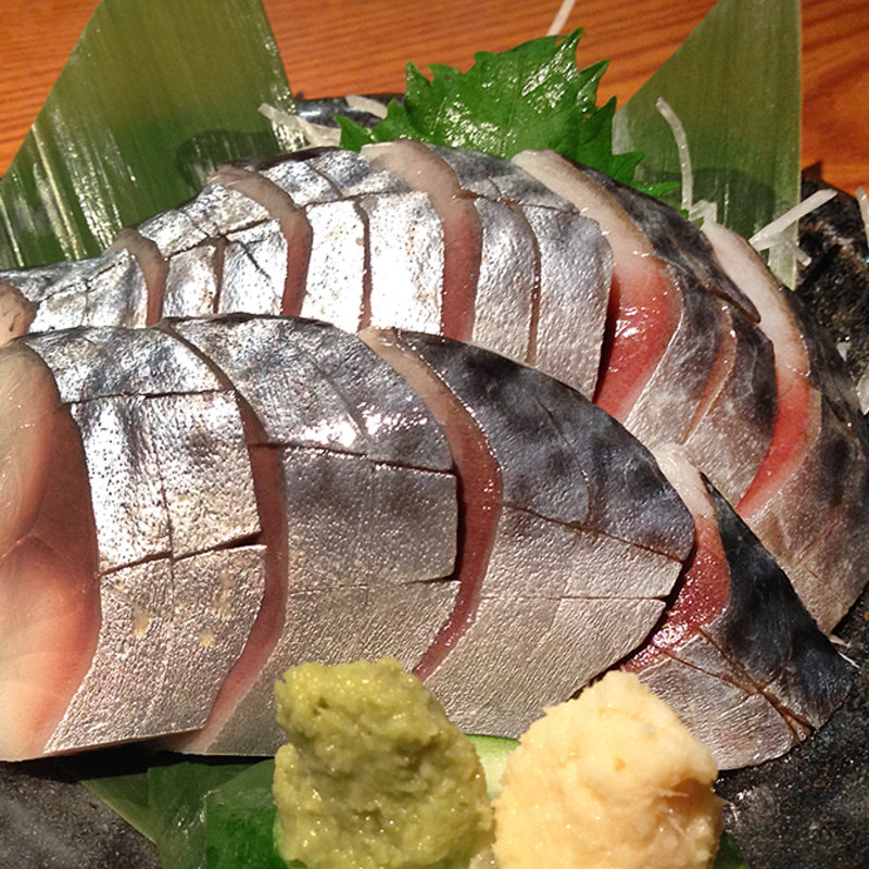 しめさば(魚門 川崎ルフロン店)