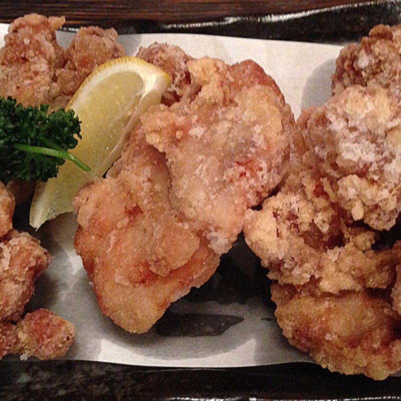 満月唐揚げ(九州居酒屋 博多満月)