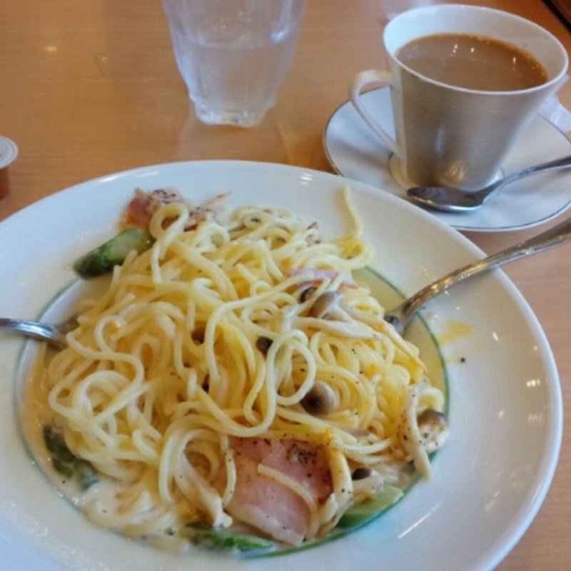 カルボナーラ(ダッキーダック ららぽーと豊洲店 （Ducky Duck）)