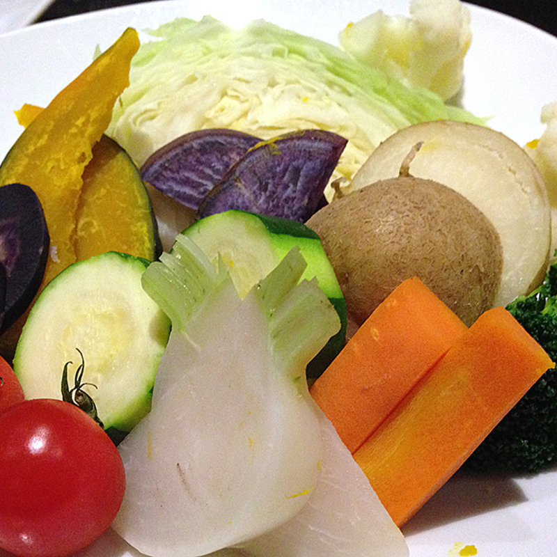 国産野菜のバーニャ・カウダ(隠れ房 新宿店)