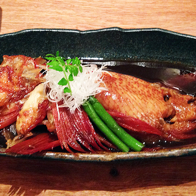 きんき煮付(北海道料理 札幌銀鱗 ラゾーナ川崎店)