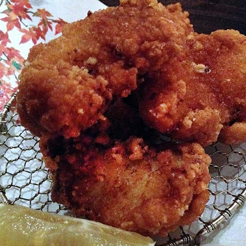 あんこうの唐揚げ(和食 えん 丸の内オアゾ店)