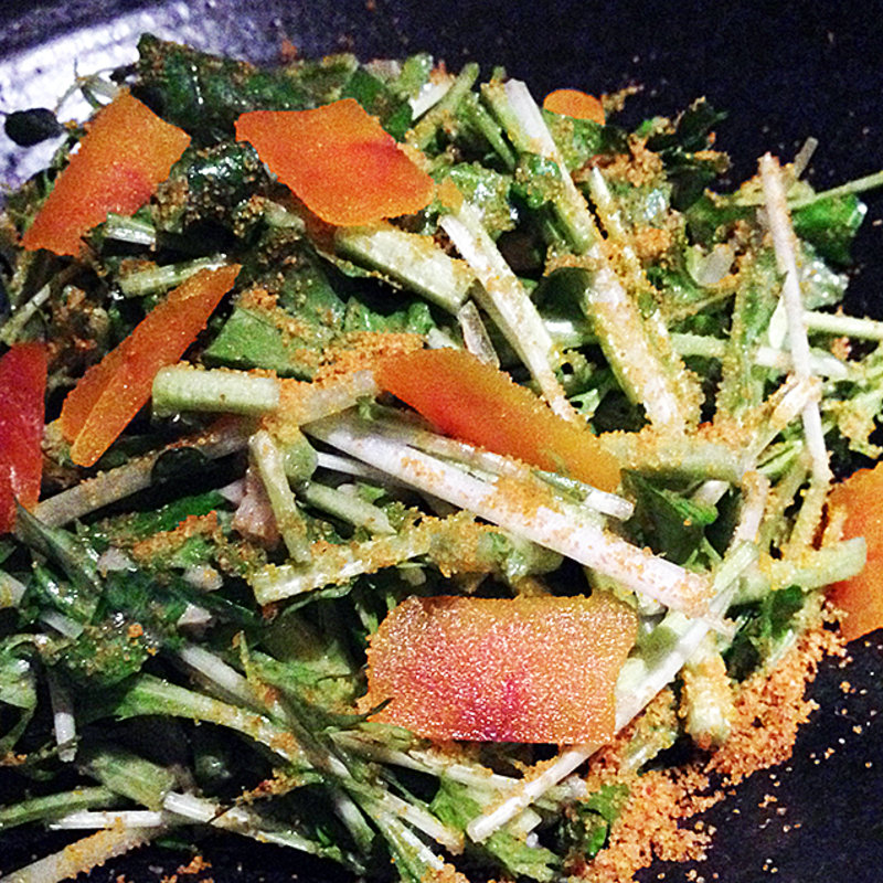 クレソンとカラスミのサラダ(SALVATORE CUOMO 表参道ヒルズ （サルヴァトーレ・クオモ）)