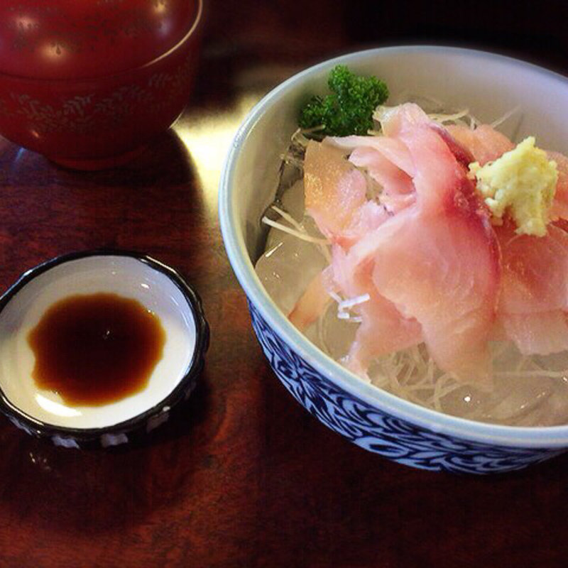 鯉のあらい(川豊本店)