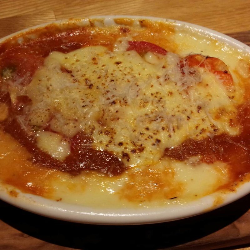 えびとエビと海老のドリア(ハーフ)(100本のスプーン FUTAKOTAMAGAWA)