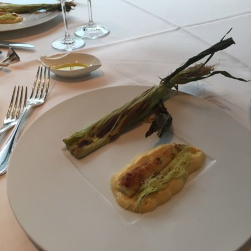 トウモロコシのグリル(レスプリドゥクゥードゥフランス)