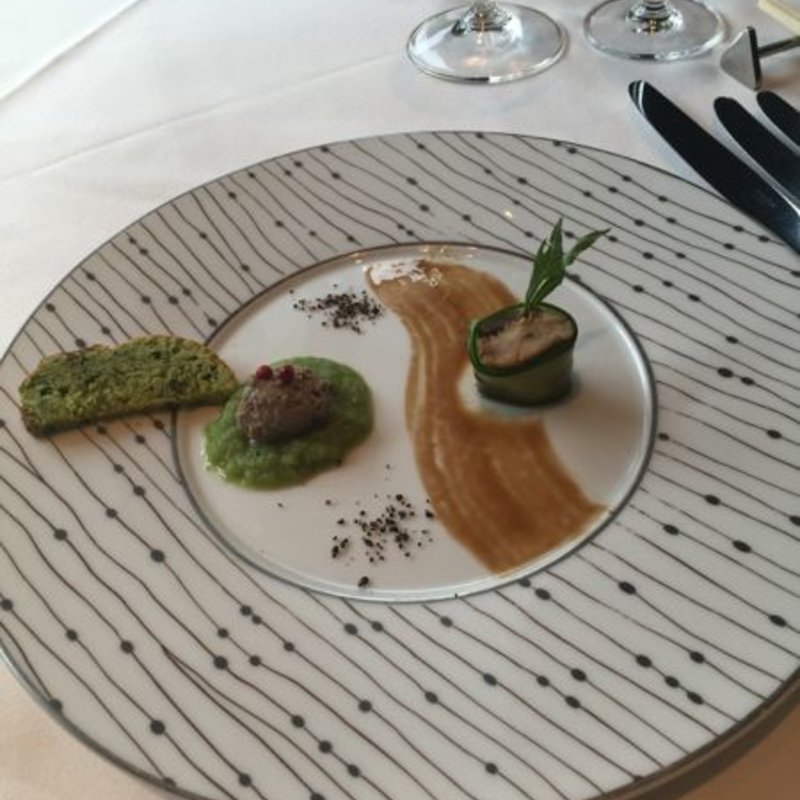 キュウリ巻き(レスプリドゥクゥードゥフランス)