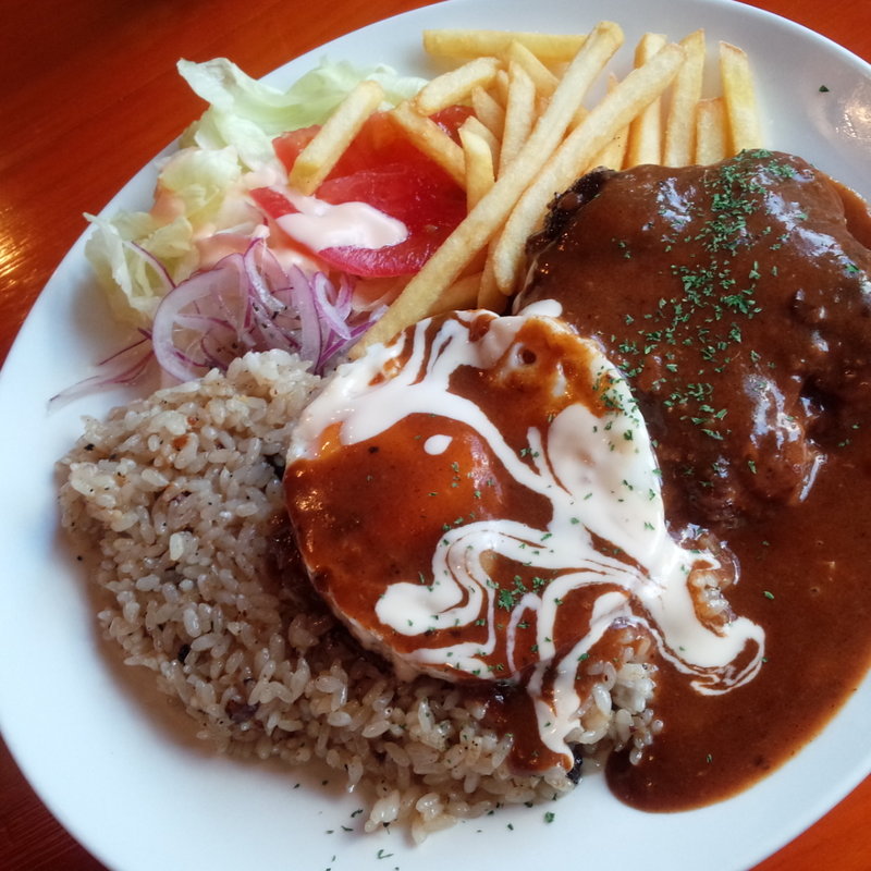 ロコモコ(JBCAFE)