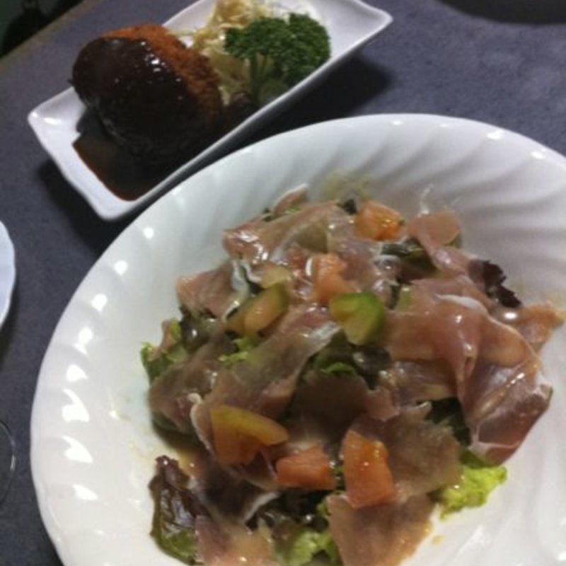 シェフのサラダ(ゴメンネJIRO)