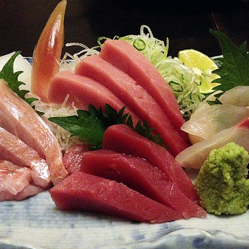 お造り五種盛(隠れ房 新宿店)