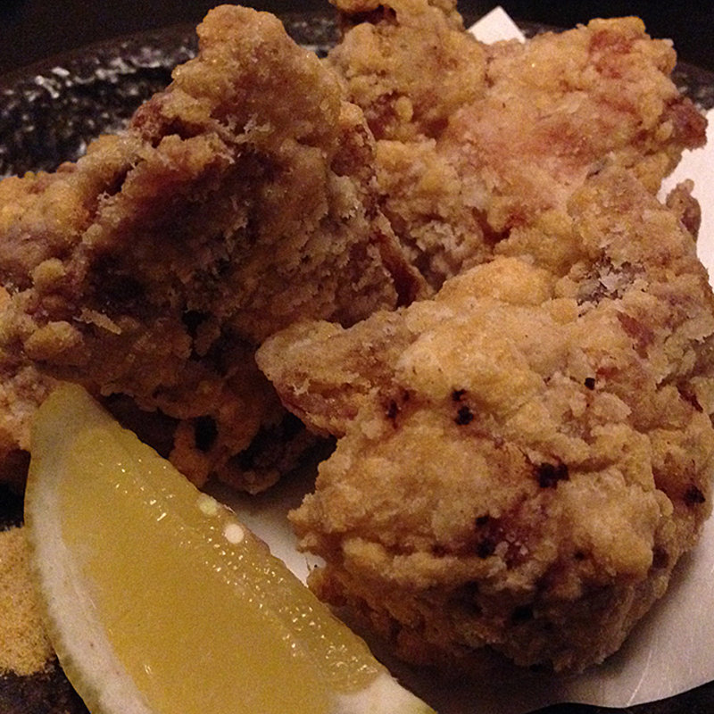 大山鶏の唐揚げ(隠れ房 新宿店)