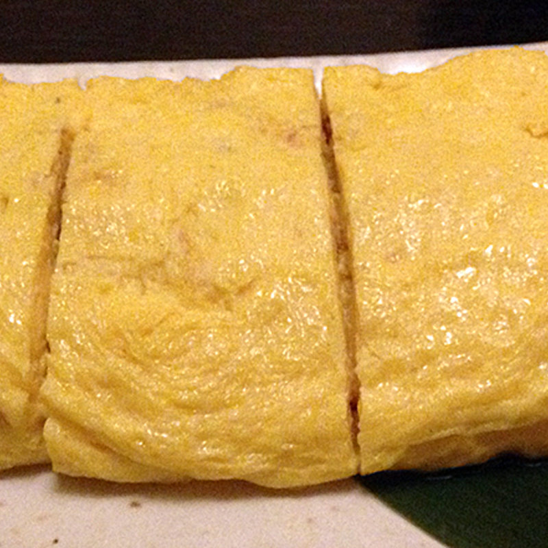 だし巻き玉子(隠れ房 新宿店)