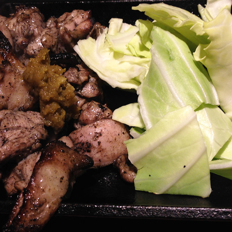 大山地鶏の炭火焼(HIOKOSHIYA 044)