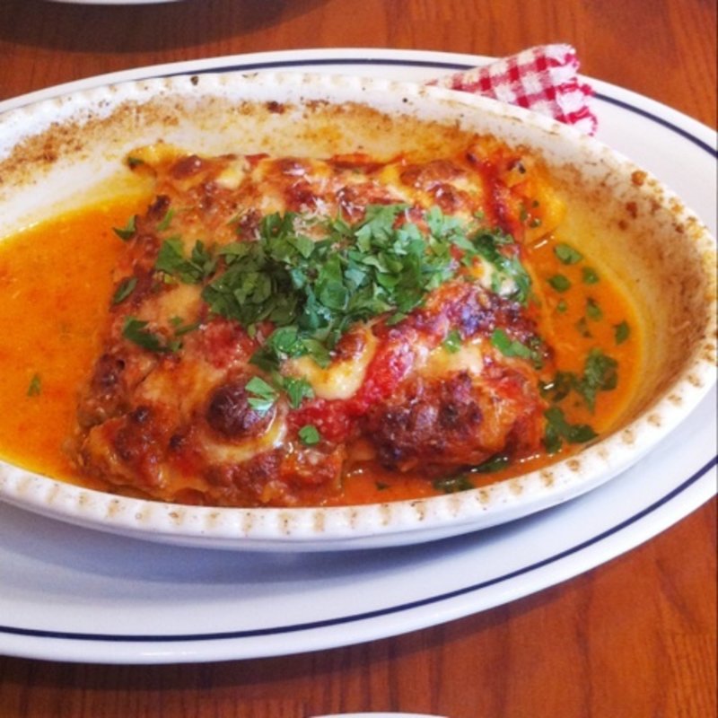 ランチ　本日のラザニア(Pizzeria Trattoria Vomero)