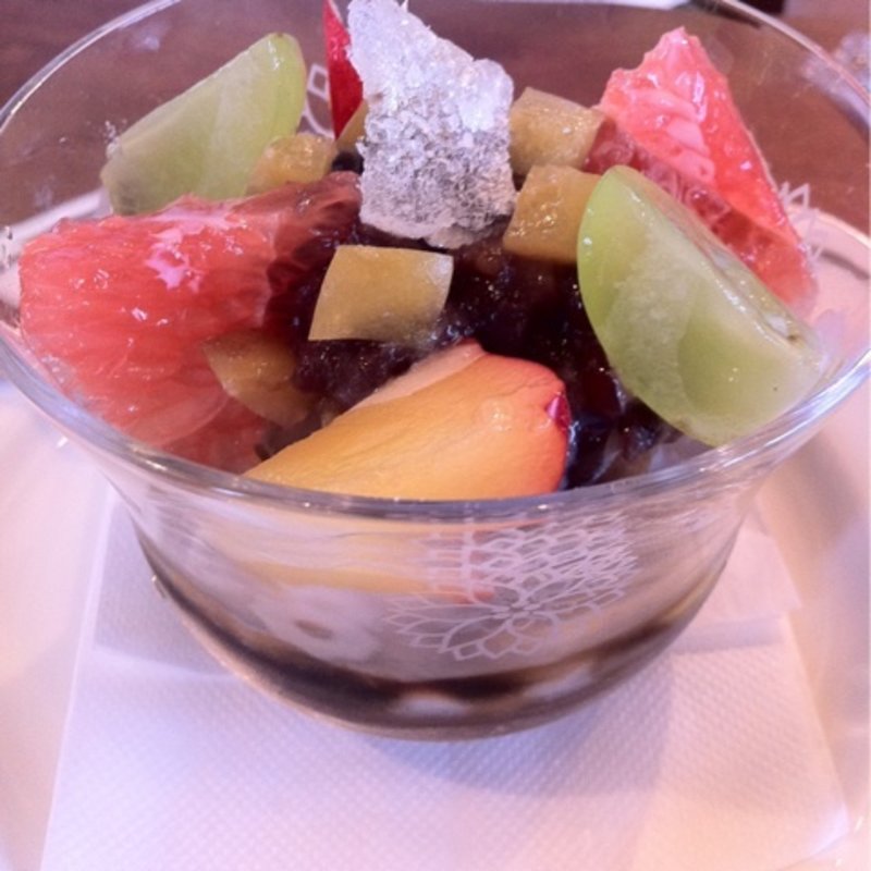 うめアンミツ(カフェｂ)