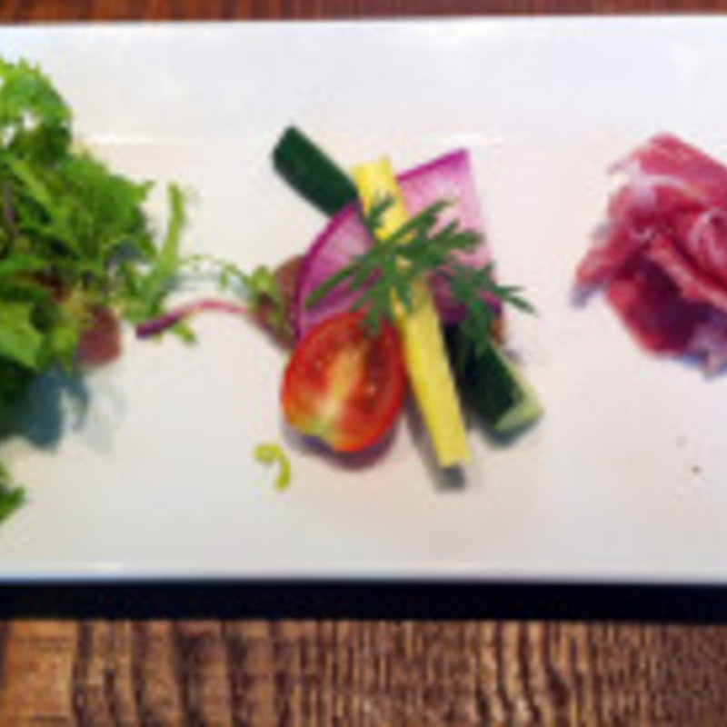 前菜　3種の盛り合わせ(Rans kamakura)