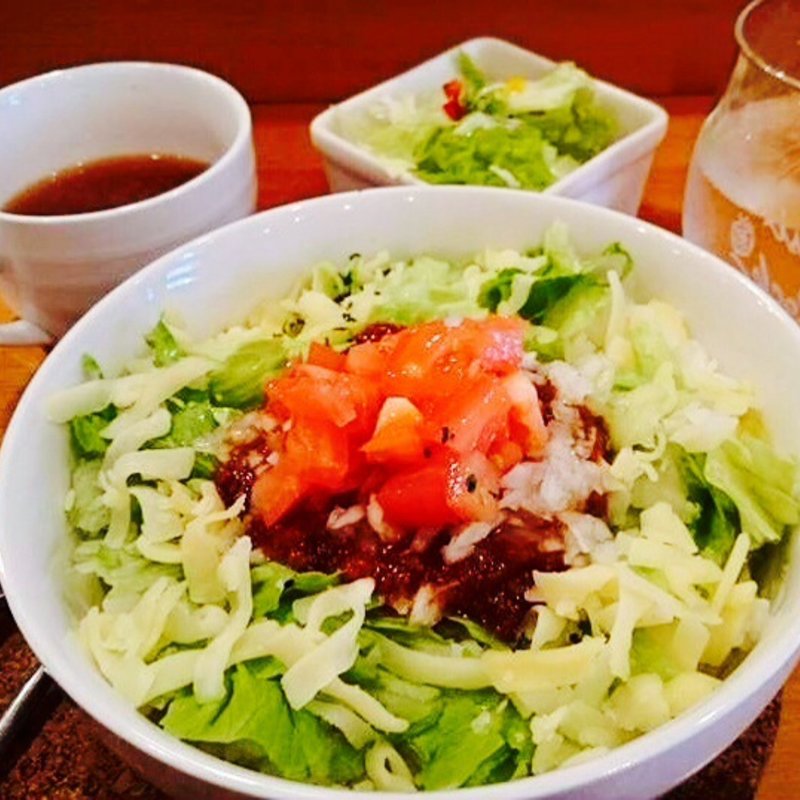 タコライス(わたしのキッチン )