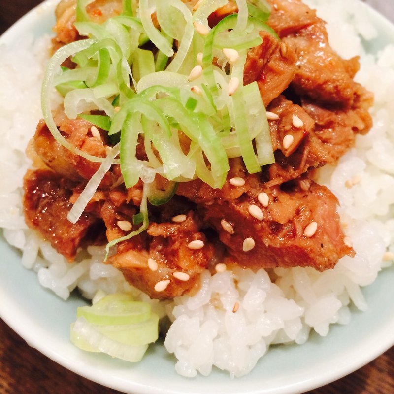 肉めし(浅草隊)