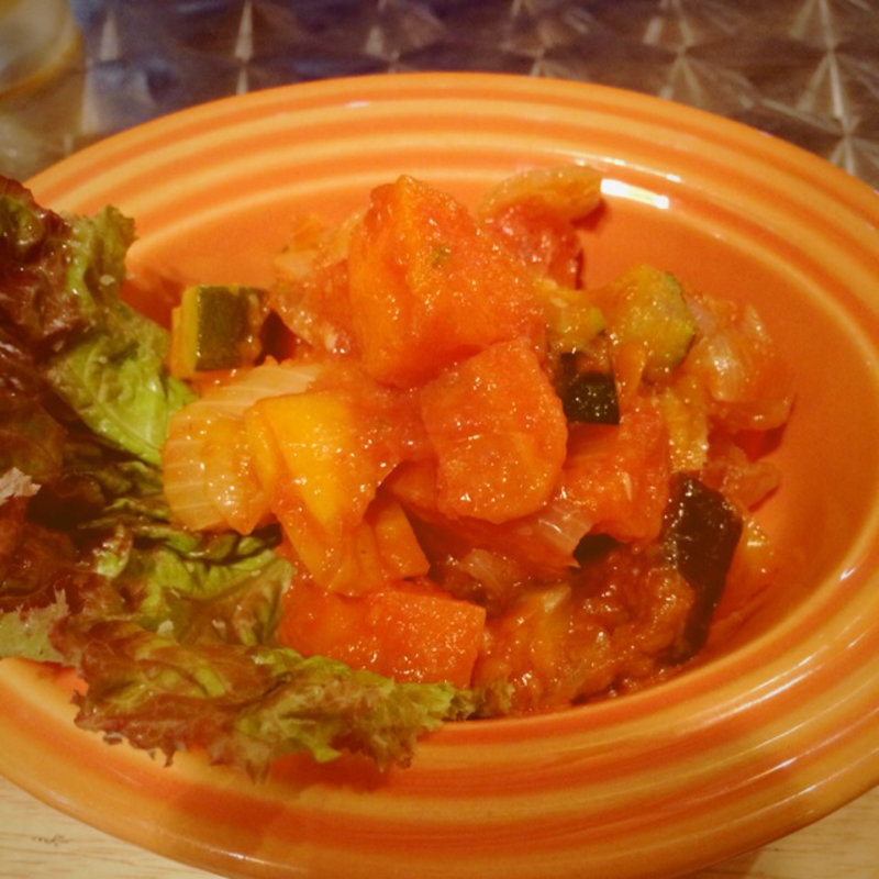 色々野菜のカポナータ(トラットリアラボッチャ)