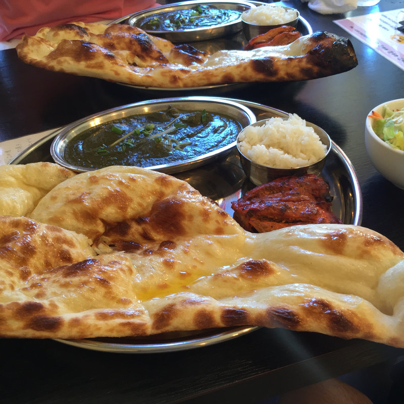 タンドリーセット(インド料理 ラプティ)