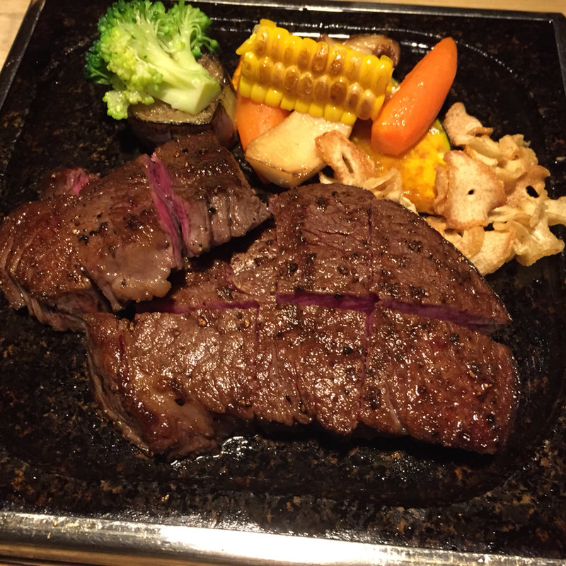 和牛ヒレステーキ(エスカイヤクラブ OSビル店)