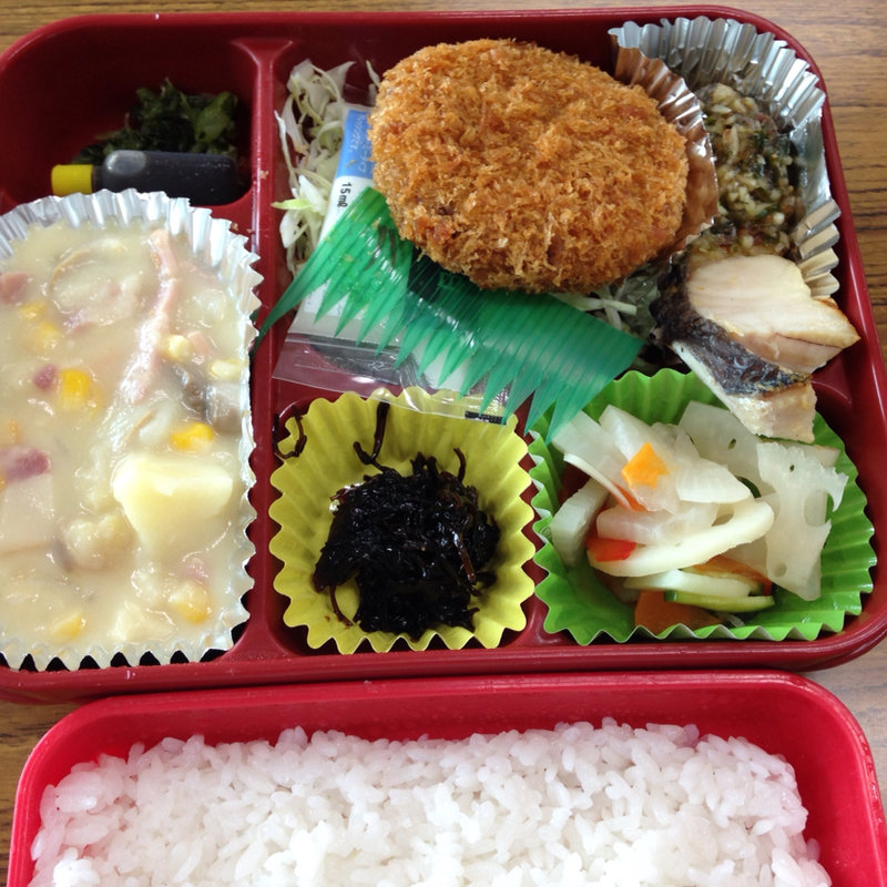 メンチカツ弁当(おべんとうの玉子屋)