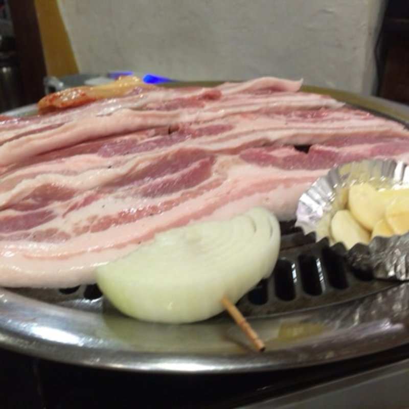 サムギョプサル (純豆腐田舎家 麻布十番店)