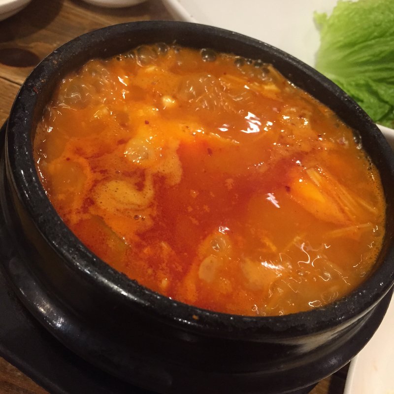 スンドゥブチゲ(純豆腐田舎家 麻布十番店)