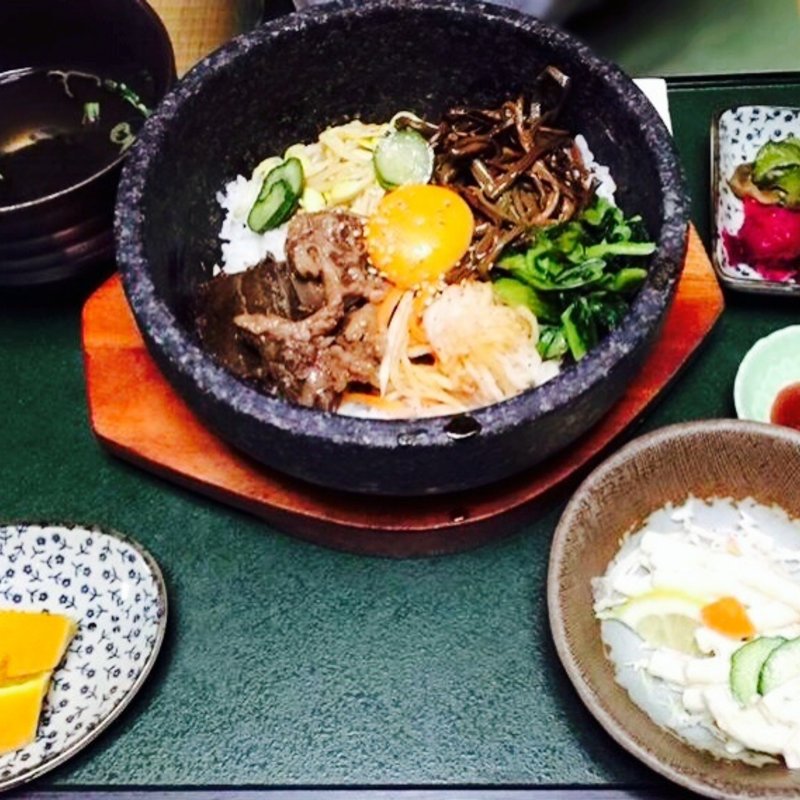 石焼膳(創作茶屋 まきの木 )