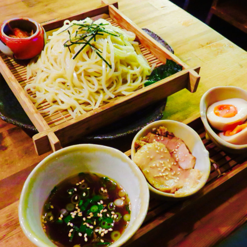 ざるつけ麺セット(らーめんみなみや3738)