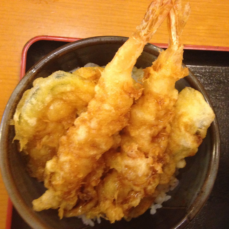 W海老天丼(どん吉 藤沢北口店 )