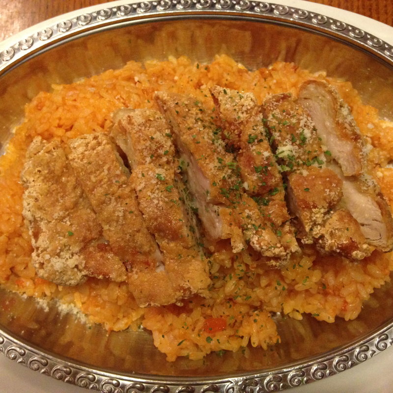 大人のチキンライス(ビヤレストラン　銀座ライオン 横浜スカイビル店 )