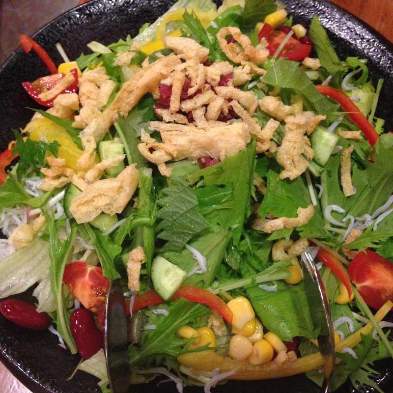 15品目の野菜サラダ(ビヤレストラン　銀座ライオン 横浜スカイビル店 )