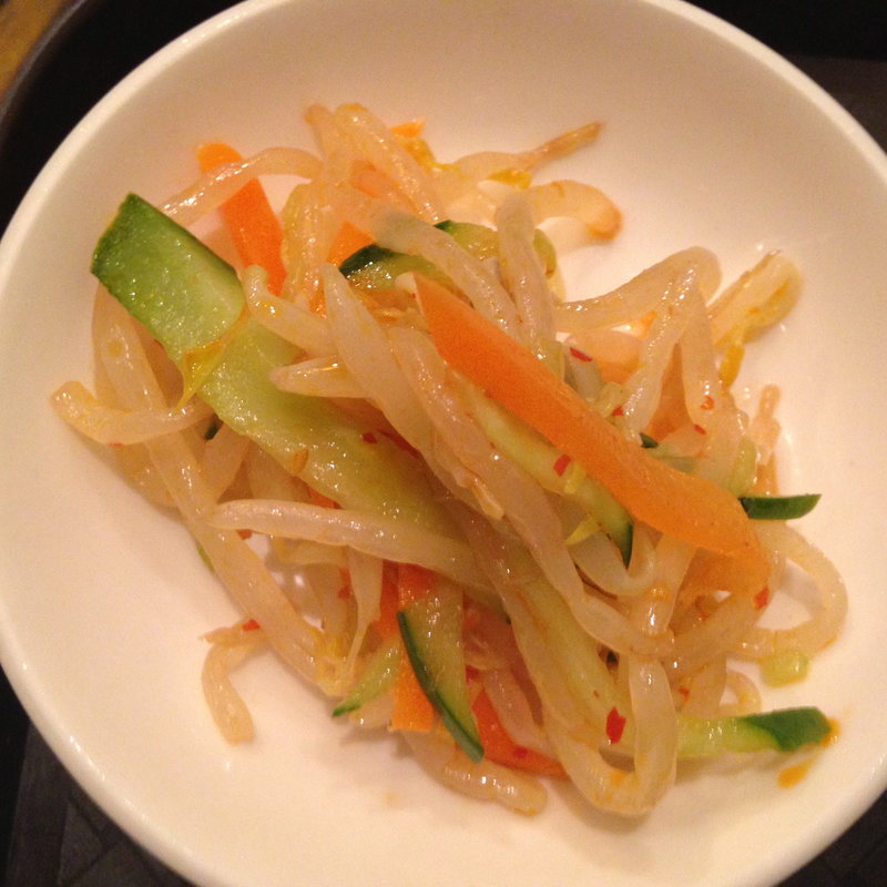 もやしのナムル(三百楽 )